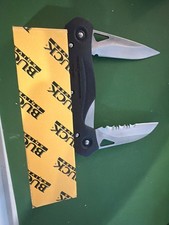 VINTAGE DISCONTINUED BUCK KNIFE MODEL B275-BK-0 picture