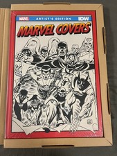 Marvel Covers Artist's Edition : Brand New Condition : Shrinkwrapped : 2nd ed. picture
