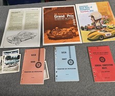Shelby GT350 GT500 Ford Mustang Specs + 1966-67 SCCA GCR PCS NW Kent GP ARRC Lot picture