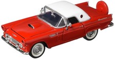 Motor Max 1:24 W/B American Classics 1956 Ford Thunderbird Diecast Vehicle picture