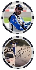 CHASE BRISCOE - NASCAR DRIVER - POKER CHIP - ***SIGNED*** picture