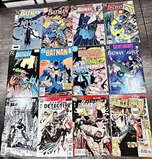 Lot Of 12 Batman Comics from 1980s-2000s NM picture