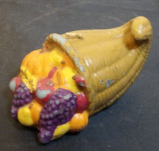 Vintage Thanksgiving Cornucopia Candle 3