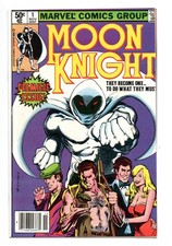 Moon Knight #1 Marvel 1980 1st appearance of Khonshu, Bushman Bronze age picture