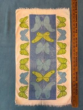 VTG 1960s Vera Neumann Cotton Terry Cloth Dish Towel Original Owner picture