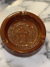 UHL POTTERY MEIERS WEIN STUBE SILVERTON OHIO BROWN BOOK PC 4.75