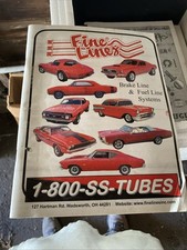 Original 2007 Fine Lines Brake and Fuel Line Automotive Catalog Wadsworth OH picture