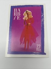 Vintage 1990 Barbie Trading Card # 288 1985 Dancer 1st Edition picture