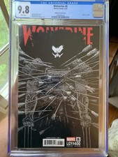 Wolverine #8 CGC 9.8 Daniel Warren Johnson Variant Legacy #400 1st Print See Pic picture