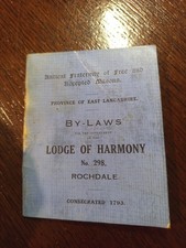 Ancient Fraternity of free and Accepted Masons Freemasonry masonic /149 picture