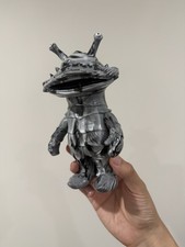 Secret Base Kanegon Marble White Black Sofubi Vinyl Figure Japan Ultraman Q picture
