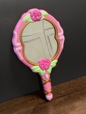 Vintage 1990s Disney’s Beauty and the Beast Belle Talk N View Magic Mirror WORKS picture