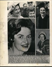 1964 Press Photo Mrs. Lyndon Johnson in events of past six months. - now61891 picture