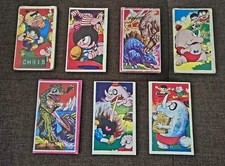 Vintage 1960's MENKO Oraa DADI Cards Lot RARE ANIME picture
