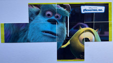 Topps 2001 Disney/Pixar Monsters Inc sticker cards u-pick picture