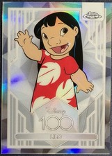 2023 Topps Chrome Disney 100 Lilo Refractor #35 picture