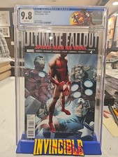Ultimate Fallout #4 (CGC 9.8) 1st Print, Custom Label, 1st App. of Miles Morales picture