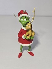 Vintage 1998 Hallmark The Grinch Hanging Christmas Tree Ornament  picture
