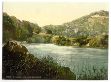 Vicinity of Wyaston Wyastone Leys Monmouth Wales c1900 OLD PHOTO picture