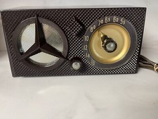 Arvin Tube Radio w/ “ Cosmopolitan” ~ “ Mercedes Benz Grill” 1955 WORKS picture