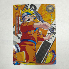 KAYOU Naruto Uzumaki Kayou Naruto UR Hologram Card NREA02-◇UR-001L3 picture
