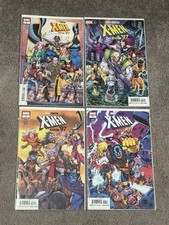 X-MEN 97 SEASON 2, LOT 1-4, COVER A, SET OF FOUR, MARVEL 2026 picture