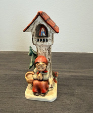 Rare Vintage Hummel 84/0 Worship 5” TMK-1 Goebel Germany Figurine picture