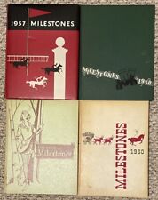 4 Harpeth Hall School Yearbooks 1957, 1958, 1959 & 1960 Nashville Tennessee picture