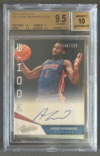 ANDRE DRUMMOND 2012-13 ABSOLUTE Rookie Autograph 146/199 BGS 9.5 picture