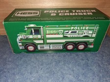 2023 Hess Police Truck & Cruiser Vehicle- Brand New Never Taken Out Of Box-Mint picture