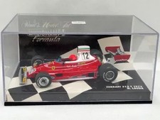 1/43 Minichamps FERRARI 312 T 1975 HEUER #12 Red x White 430750012 picture