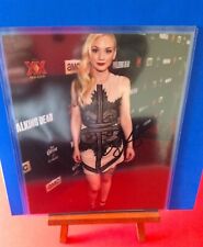 Emily Kinney As Beth Greene of The Walking Dead Signed 8X10 Photo COA picture