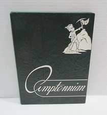 NORTHAMPTON AREA 1954 HIGH SCHOOL YEARBOOK AMPTENNIAN NORTHAMPTON PA YEAR BOOK picture