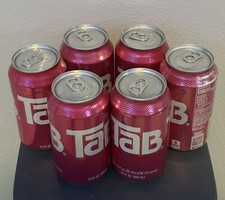 *Send an Offer*Lot Of 12 Tab Soda Unopened Empty Cans Discontinued Collectible picture