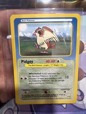 Pidgey Funskool Pokemon India single card picture