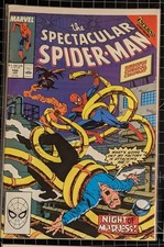 Marvel Comics Spectacular Spider-Man Vol. 1 #146 1989 in Mid-High Grade Cond. picture