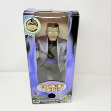 1998 Gemmy Hip Swinging Monster Animated Frankenstein Dancing Monster Mash Works picture