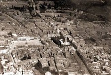 England Northamptonshire A Birds Eye Aerial View Of Town Old Photo picture