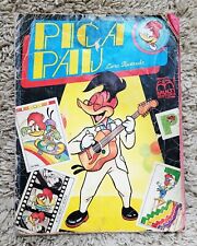 RARE: WOODY WOODPECKER (PICA-PAU BRAZIL) INCOMPLETE ALBUM WITH 140 CARDS 1989🔥 picture