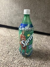 Sprite LeBron James 2003 Rookie Year Limited Edition Empty 1 Liter Bottle picture