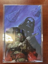 Star Wars: War of the Bounty Hunters #3 CGC Erik Gist Virgin Cover 2021 picture