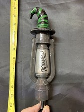 Rare Witch’s Hat Brewing Company Halloween Witch Scary Lantern Beer Tap Handle picture