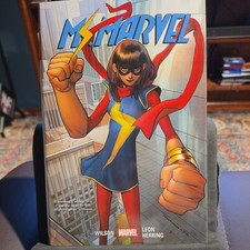 Ms. Marvel Vol. 5 (1st Ed) by G. Willow Wilson; Saladin Ahmed; Devin Grayson picture