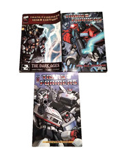 Transformers Comics Lot - Infiltration War Within For All Mankind picture