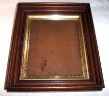 ca. 1875 Antique Shadowbox Frame for 8