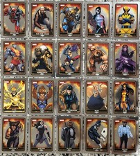 2025 Topps Chrome Marvel Deadpool & Wolverine Complete Base Set #1-#100 picture