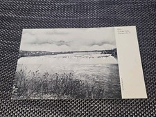 Vintage Cohoes Falls Cohoes NY Black & White Photo 1905 Souvenir  Postcard 2820 picture