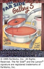 The Far Side Gallery #5 Gary Larson (Andrews McMeel Publishing August 1995) picture