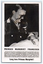 Netherlands Postcard Baby Princess Margriet Francisca Were Born c1940's picture