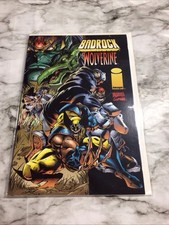 Badrock/ Wolverine #1A, Prestige Format, Image Marvel, NM-, 1996 Unread picture